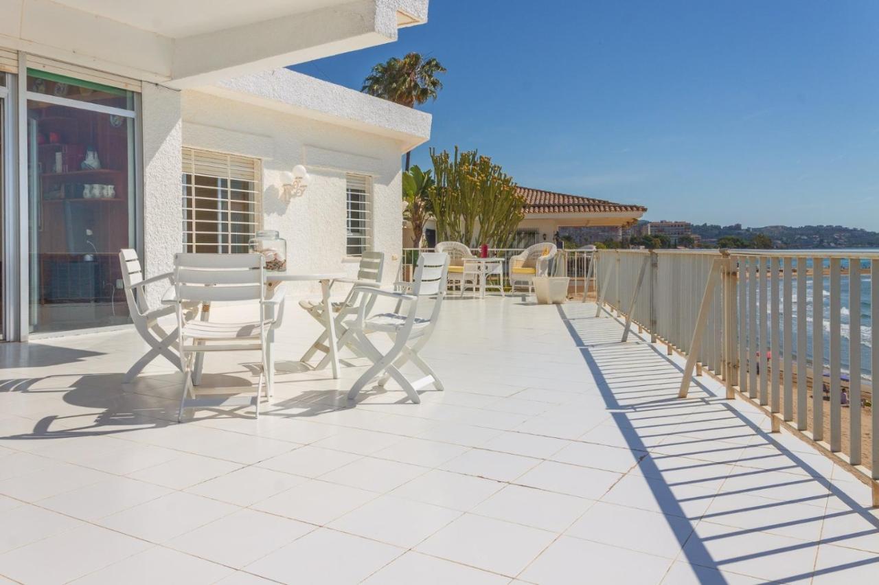 Magnifica Villa Aireola Frente Al Mar เบนิสกัสซิม ภายนอก รูปภาพ