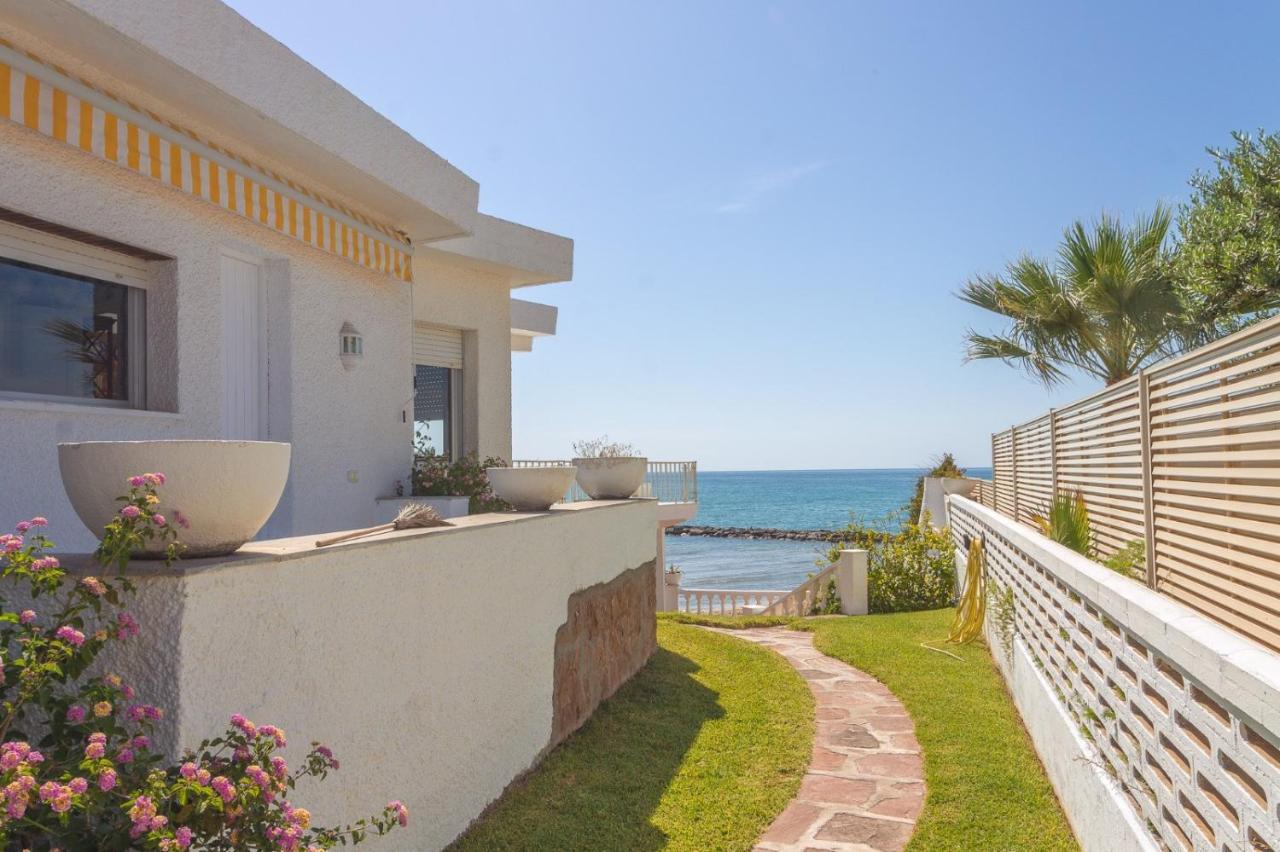 Magnifica Villa Aireola Frente Al Mar เบนิสกัสซิม ภายนอก รูปภาพ