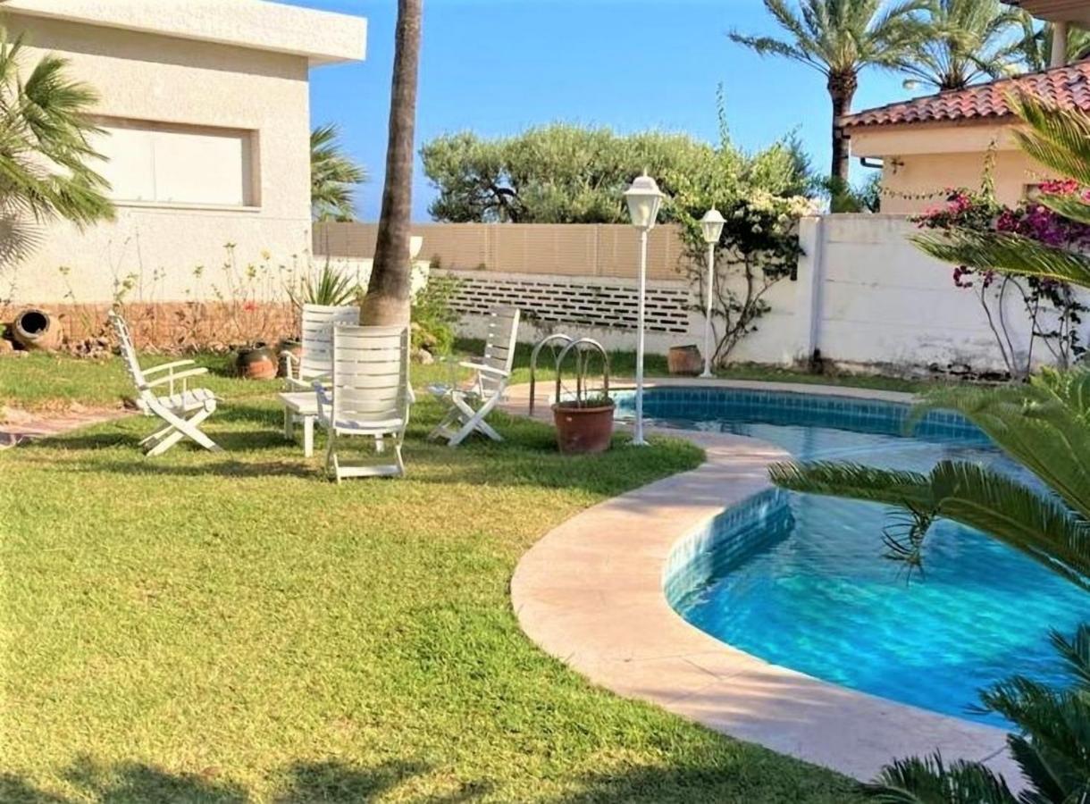 Magnifica Villa Aireola Frente Al Mar เบนิสกัสซิม ภายนอก รูปภาพ